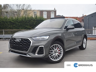 Audi Q5 50 TFSI e quattro S line Panoramadak | 20 inch | Leder | Camera | Trekhaak