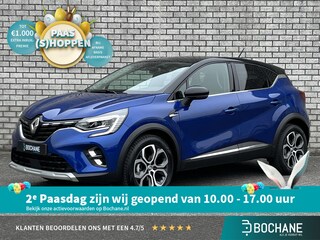 Renault Captur 1.0 TCe 90 Intens | Achteruitrijcamera | Apple CarPlay / Android Auto | All Season Banden | Navigatie |