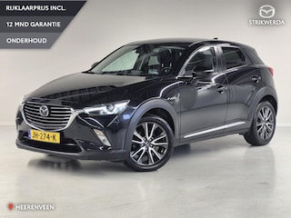 Mazda CX-3 2.0 SkyActiv-G 120 GT-M
