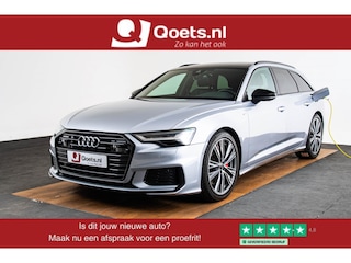 Audi A6 Avant 55 TFSI e quattro Pro Line S Competition Trekhaak - Panoramadak - Adaptive cruise control - Stoelverwarming vóór - Sportstoelen - Privacy glas - Optiekpakket zwart - Audi sound system - Achteruitrijcamera -
