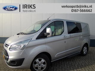 Ford Transit Custom GBDC 2.2 TDCi 155PK 270 L1H1 Limited