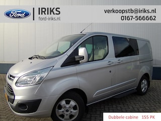 Ford Transit Custom GBDC 2.2 TDCi 155PK 270 L1H1 Limited
