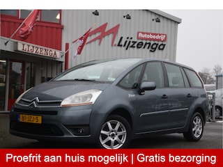 Citroën C4 Picasso 1.6 VTi Prestige 7p. Clima | LMV | Cruise | Radio/CD