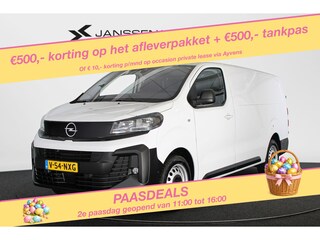 Opel Vivaro 2.0 Diesel 180 L3 Automaat Keyless Climate Control Stuurverwarming