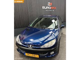 Peugeot 206 1.4 Air-line 3 Lage km-stand-2e eigenaar-Airco