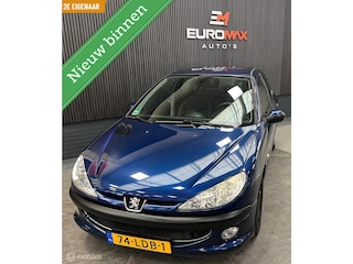 Peugeot 206 1.4 Air-line 3 Lage km-stand-2e eigenaar-Airco