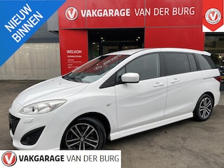 Mazda 5 2.0 Executive GT 7-persoons all-in prijs