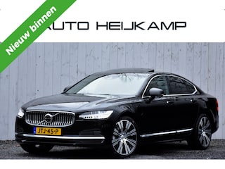 Volvo S90 2.0 T8 AWD Inscription Exclusive | B&W | Luchtvering | Schuif/kanteldak | NL-Auto! |