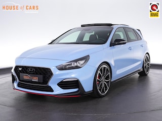 Hyundai i30 N2 Performance 2.0 T-GDI |dealeronderhouden|Maxton|panoramadak|memory|stoelverwarming voor|stuurverwarming|achteruitrijcamera|wireless charging|keyless|