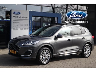 Ford Kuga 2.5 PHEV VIGNALE B&O SCHUIFDAK LEDER BLISS LED AD-CRUISE WINTERPACK 2xCAMERA 4-JR GARANTIE!