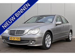 Mercedes-Benz C-klasse 230 Elegance navi cruise leder lmv / nl-auto