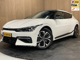 Kia EV6 GT-Line 77.4 kWh|99,2%SOH|FULL OPTION|TREKHAAK|PANO|STOELVERW+VENT|STUURVERW|360+3D CAMERA|CARPLAY|INC.BTW|1e EIG.|NL|NAP|