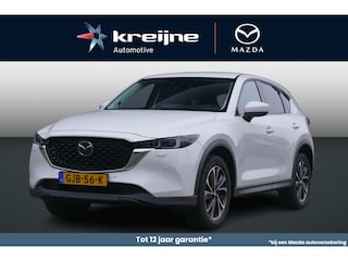 Mazda CX-5 2.0 e-SkyActiv-G M Hybrid 165 Exclusive-Line | Leder | 360* camera | RIJKLAARPRIJS!