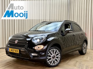 Fiat 500X Cross 1.4 Turbo MultiAir Cross Adaptive Cruise / Keyless / Carplay / 1/2 Leder / Navigatie / ECC Clima / 18'' LMV