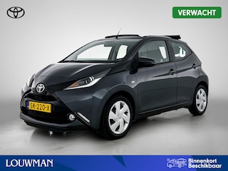 Toyota Aygo 1.0 VVT-i x-wave | Vouwdak | Achteruitrijcamera |