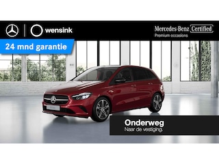 Mercedes-Benz B-klasse 250 e Business Solution Luxury Line | Panoramadak | Trekhaak | Night pakket | Stuurwielverwarming |