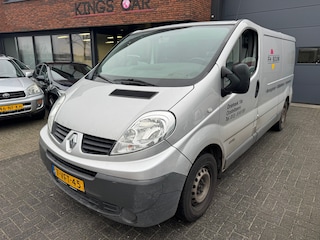 Renault Trafic 2.0 dCi T29 L2H1 LANG NAVI AIRCO UNIEKE KMS ORIG NL NAP