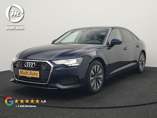 Audi A6 Limousine 50 TFSI e Quattro Business edition Plug In Hybrid 300pk Dealer O.H PHEV | Trekhaak af Fabriek | Adaptive Cruise | Lederen Comfortzetels Memory | Head Up | Camera | Park Assist | BLIS | Apple Carplay |
