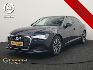 Audi A6 Limousine 50 TFSI e Quattro Business edition Plug In Hybrid 300pk Dealer O.H PHEV | Trekhaak af Fabriek | Adaptive Cruise | Lederen Comfortzetels Memory | Head Up | Camera | Park Assist | BLIS | Apple Carplay |