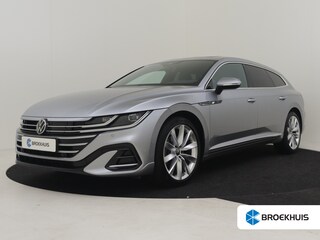 Volkswagen Arteon 1.4 TSI eHybrid R-Line Business+ 218pk | Trekhaak | Panorama dak | Lederen bekleding met memory stoelen | Camera achter | Navigatie | Stuur + Bank + Stoelverwarming | 19"LMV
