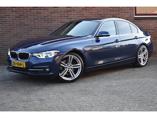 BMW 330d M Sport '15 LED Leder Clima Navi Cruise Inruil mogelijk
