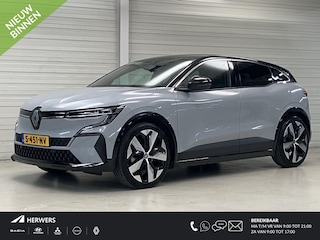 Renault Mégane EV60 Optimum Charge Equilibre / 470 KM WLTP / 3-Fase AC Laden / Google Maps Navigatie / Trekhaak / Camera / Stoel- en Stuurverwarming / 20 Inch Wielen / Digitaal Dashboard / Climate Control / Adaptive Cruise Control /