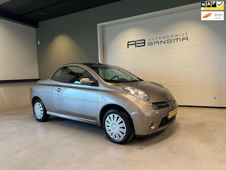 Nissan Micra C+C 1.6 TEKNA/CLIMA AIRCO/BLUETOOTH/ISOFIX/PARKEERSENSOREN/ELEKTRISCHE HARDTOP/NAP/APK+ONDERHOUDSBEURT BIJ AFLEVERING