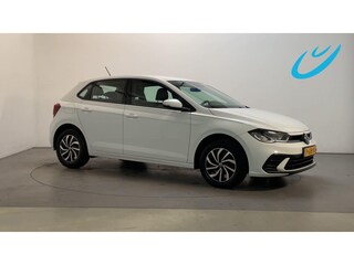 Volkswagen Polo 1.0 TSI DSG Life Business Navigatie Parkeersensoren Stoelverwarming Climate Control