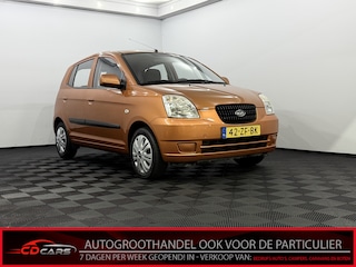 Kia Picanto 1.0 Light Inruilauto’s tegen vaste prijzen. Voor meer info: 0638140850 Bij de verkoop van gebruikte voertuigen door CD-Cars wordt geen standaard garantie verstrekt. De koper aanvaardt het voertuig in de staat waarin het zich bevindt op het moment van aankoop