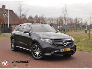 Mercedes-Benz EQC 400 4MATIC Business Solution AMG 80 kWh | Panoramadak | Trekhaak | Sfeerverlichting | Camera |