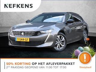 Peugeot 508 SW 130pk Allure Pack 1ste eigenaar | Dodehoekdetectie | Parkeercamera | Keyless | LED lampen | Navigatie