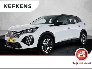 Peugeot 2008 1.2 Hybrid GT 145pk Automaat | Elektrische Stoel met Massage | Leder/Alcantara | Navigatie | Climate Control | Cruise Control | Camera Voor + Achter | 17"LMV | Keyless Entry/Start | Dodehoekdetectie | Apple Carplay/Android Auto |