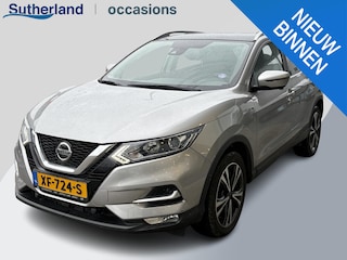 Nissan Qashqai 1.3 DIG-T N-Connecta 160pk Automaat | Trekhaak | Panoramadak | 360 Camera | Cruise Control | Climate Control |