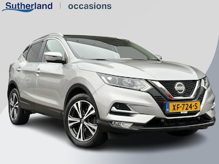 Nissan Qashqai 1.3 DIG-T N-Connecta 160pk Automaat | Trekhaak | Panoramadak | 360 Camera | Cruise Control | Climate Control |