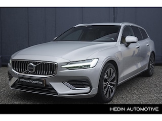 Volvo V60 2.0 T8 Plug-in hybrid AWD Plus Bright | Trekhaak | Verwarmbare voorruit | Pilot Assist | Park Assist