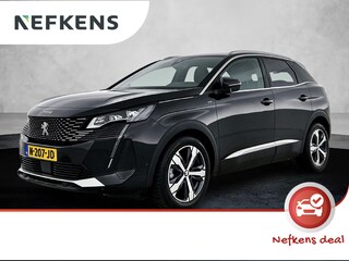 Peugeot 3008 1.2 GT 130pk | Navigatie | Climate Control | Adaptieve Cruise Control | Camera | 18"LMV | Keyless Entry/Start | Dodehoekdetectie | Full-LED | Apple Carplay/Android Auto |