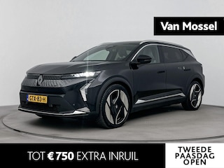 Renault Scénic E-Tech EV87 220Pk long range iconic Range 625km WLTP | Cruise Control | Climate Control | Verwarmbare Voorstoelen En Stuur | 360-Graden Camera En Achteruitrijcamera | Solarbay Roof | All Season Banden |