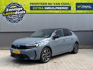 Opel Corsa 1.2 Turbo Hybrid 100pk eDCT GS | Navigatie | Camera Achter | Parkeersensoren Voor & Achter | Cruise Control |