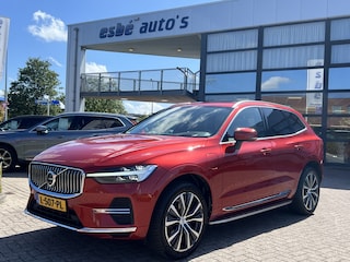 Volvo XC60 2.0 T6 Recharge 340 pk AWD Inscription Exclusive Trekhaak Panoramadak Navigatie Blis 20 Inch Velgen Harman Kardon Pilot Assist ACC Head Up Display DAB Carplay Getint Glas NL Auto Plug-in Hybride 1e Eigenaar BTW Auto