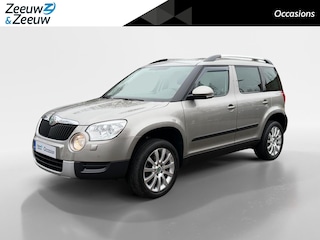 Skoda Yeti 1.8 TSI Elegance 4x4 | 1800 kg trekgewicht | Lage kilometers | Bomvol optie's | Trekhaak |