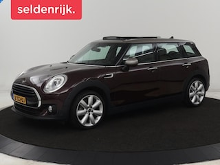 Mini Clubman 1.5 Cooper Chili | Panoramadak | Leder | Stoelverwarming | Navigatie | Climate control | Cruise control | Full LED