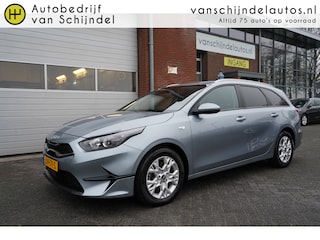 Kia Ceed Sportswagon 1.5 T-GDI 160PK DYNAMICLINE VOLLEDIG DEALER ONDERHOUDEN 10X OP VOORRAAD KEURIGE NETTE STAAT CAMERA STOEL+STUURVERWARMING ANDROID/APPLECARPLAY(NAVI) CLIMA CRUISECONTROL BLUETOOTH PRIVACYGLAS LMV ENZ...