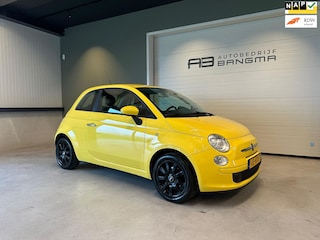 Fiat 500 1.2 POP-uitv/AIRCONDITIONING/LM-VELGEN/STUURBEKRACHTIGING+CITY-FUNCTIE/NAP/nieuwe APK+ONDERHOUDSBEURT BIJ AFLEVERING