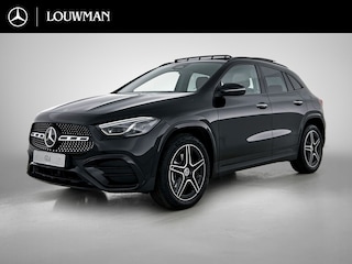 Mercedes-Benz GLA 250 e Business Solution AMG | Nightpakket | Trekhaak | GUARD 360 ° Vehicle protection Plus | Dodehoekassistent | Panoramaschuifdak | EASY PACK achterklep | MULTIBEAM LED |