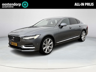 Volvo S90 2.0 T5 Inscription | Adaptieve Cruise Control | Navigatie | Lederen Bekleding | Stoel Geheugen | Verwarmde / Geventileerde Stoelen | Luchtvering | Trekhaak | Bliss Dode Hoek Bewaking |