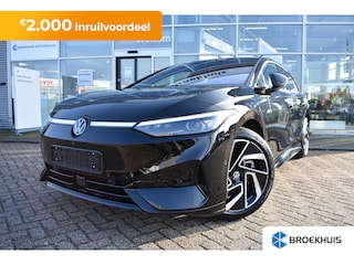 Volkswagen ID.7 Tourer Pro Limited Edition | Achterbank in ongelijke delen neerklapbaar incl. middenarmsteun en doorlaadmogelijkheid | Afstandscontrolesysteem (Front Assist), met voetgangers- en fietsersherkenning | Airconditioning automatisch, 2-zone (Climatronic)