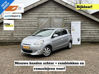 Mitsubishi Space Star 1.2 Intense | Automaat | Climate | Navigatie | Keyless | 1e Eigenaar | Rijklaar! | APK t/m 2027!
