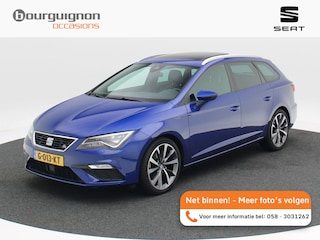 Seat Leon ST 1.5 TSI FR Business Intense | Panoramadak | Adaptive Cruise | Climate Control | Stoelverwarming | Parkeersensoren | Trekhaak | Navigatie | Carplay | 18 Inch | 158.113 Km!!