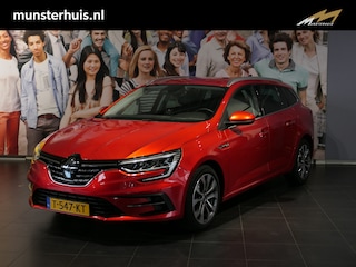 Renault Mégane Estate 1.3 TCe 140 Techno *AUTOMAAT!* - Sensor v+a - Camera - Cruise - Apple carplay/ Android auto