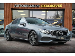 Mercedes-Benz E-klasse Coupé 200 Wide Screen Panoramadak